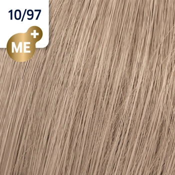 Wella Koleston Perfect Me+ Hajfesték - 10/97 - 60ml - Legvilágosabb Barnás Hamulila Szőke főképe